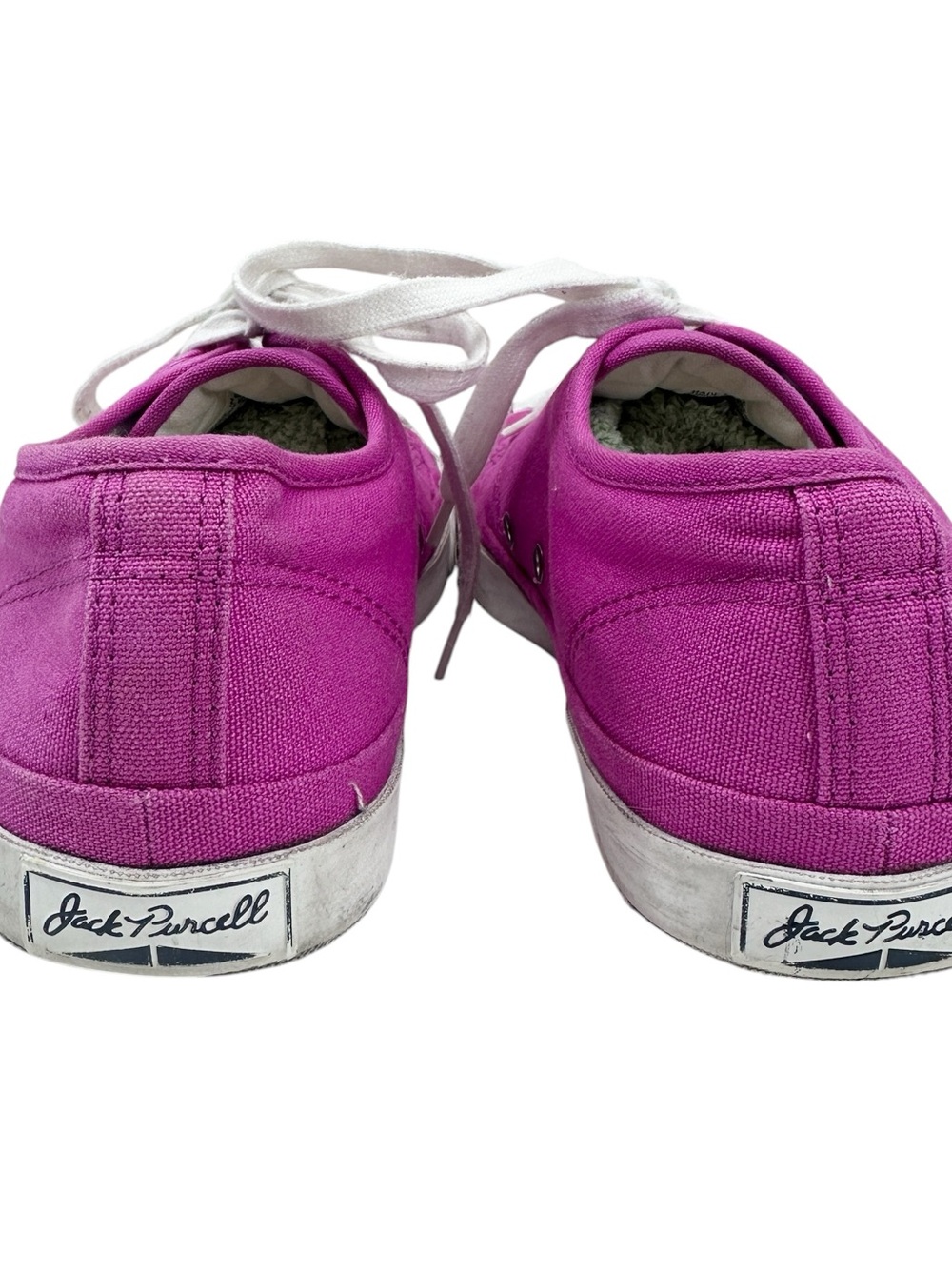 CONVERSE x JACK PURCELL Unisex Sneakers Shoes Lace Up Pink - Picture 4 of 7